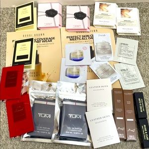 NEW ❤️ BUNDLE of 24 high end makeup and skincare